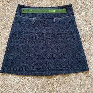 Athleta Cassava Strata Printed Skirt Small